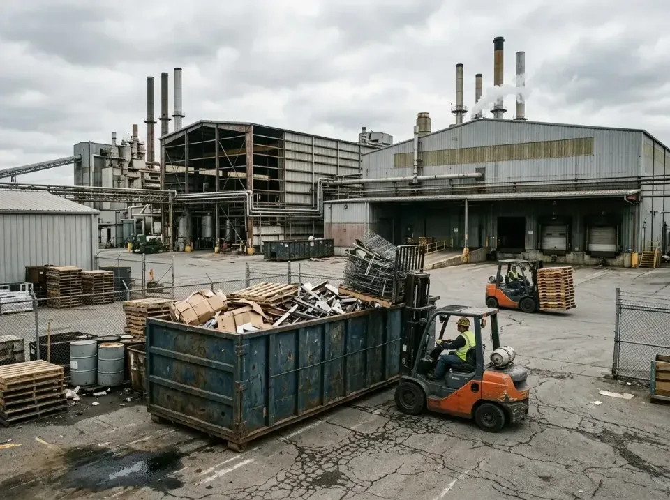 industrial-factory-scrap-conta-003 — frequently asked questions, Cheap Roll-off Dumpster Rentals in Morris, IL